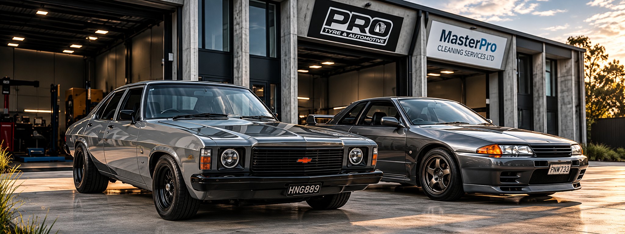 Pro Tyres + Automotive workshop in Trentham, Upper Hutt